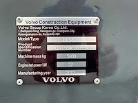 Volvo - 2012 - ec55b - midigraafmachine - afbeelding 39 van  40