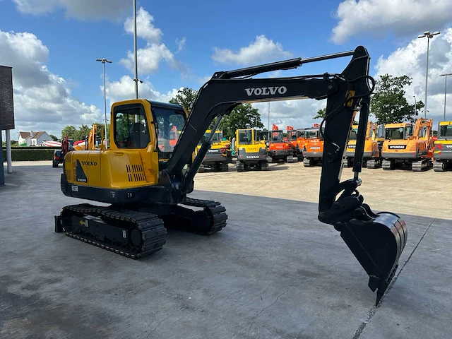 Volvo - 2012 - ec55b - midigraafmachine - afbeelding 3 van  40