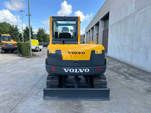 Volvo - 2012 - ec55b - midigraafmachine - afbeelding 5 van  40