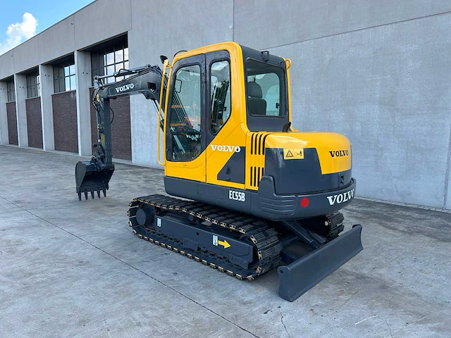 Volvo - 2012 - ec55b - midigraafmachine - afbeelding 6 van  40