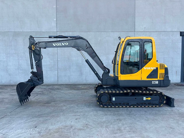 Volvo - 2012 - ec55b - midigraafmachine - afbeelding 7 van  40