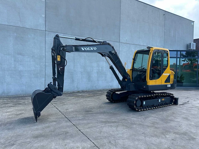 Volvo - 2012 - ec55b - midigraafmachine - afbeelding 1 van  44