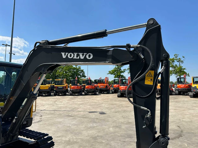 Volvo - 2012 - ec55b - midigraafmachine - afbeelding 4 van  44