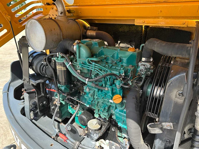 Volvo - 2012 - ec55b - midigraafmachine - afbeelding 20 van  44