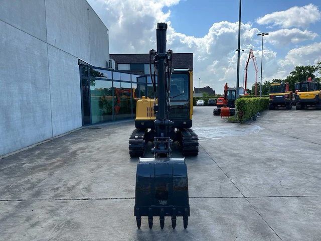 Volvo - 2012 - ec55b - midigraafmachine - afbeelding 12 van  44