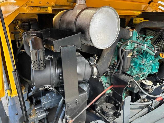 Volvo - 2012 - ec55b - midigraafmachine - afbeelding 25 van  44