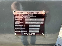 Volvo - 2012 - ec55b - midigraafmachine - afbeelding 38 van  44