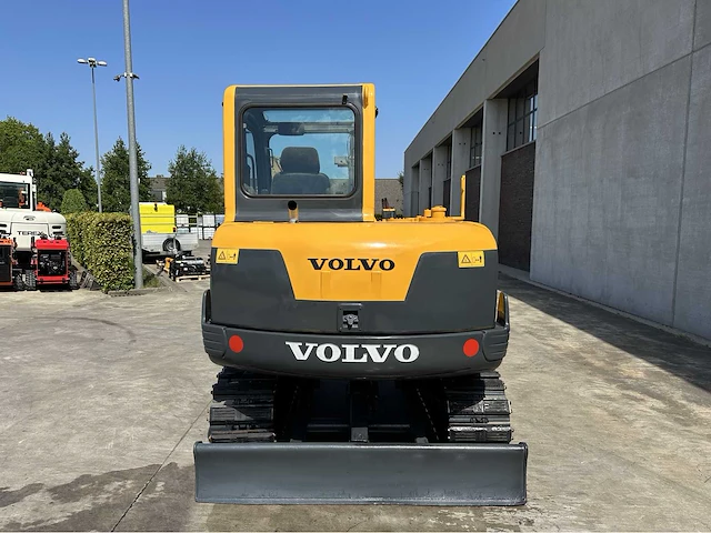 Volvo - 2012 - ec55b - midigraafmachine - afbeelding 40 van  44