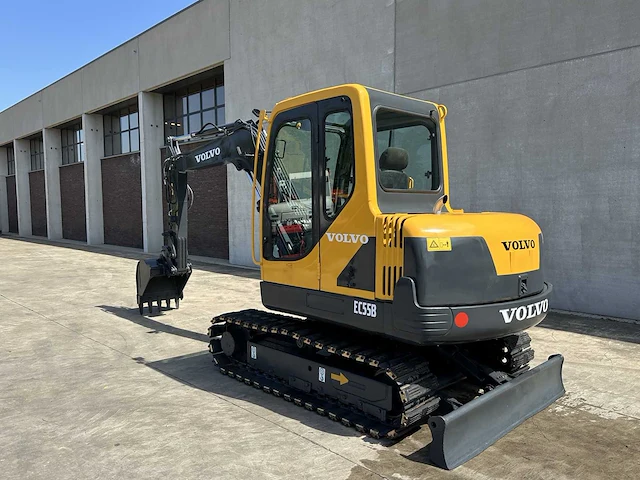 Volvo - 2012 - ec55b - midigraafmachine - afbeelding 41 van  44
