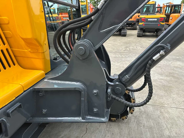 Volvo - 2012 - ec55b - midigraafmachine - afbeelding 5 van  43