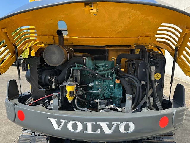 Volvo - 2012 - ec55b - midigraafmachine - afbeelding 17 van  44