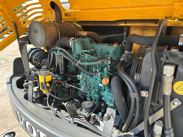 Volvo - 2012 - ec55b - midigraafmachine - afbeelding 19 van  44