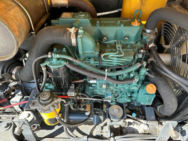 Volvo - 2012 - ec55b - midigraafmachine - afbeelding 20 van  44