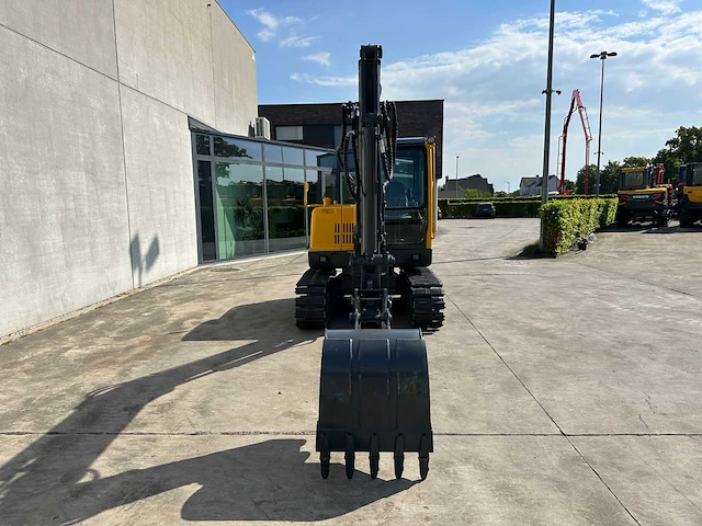 Volvo - 2012 - ec55b - midigraafmachine - afbeelding 12 van  44