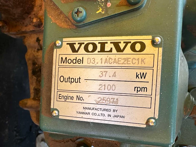 Volvo - 2012 - ec55b - midigraafmachine - afbeelding 26 van  44