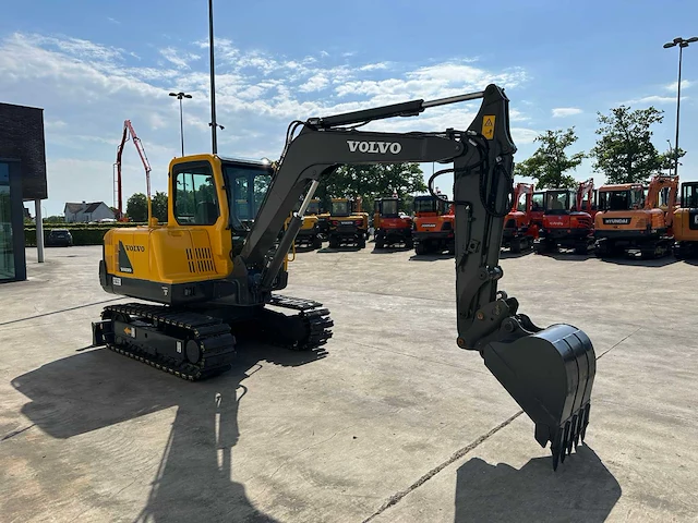 Volvo - 2012 - ec55b - midigraafmachine - afbeelding 23 van  44