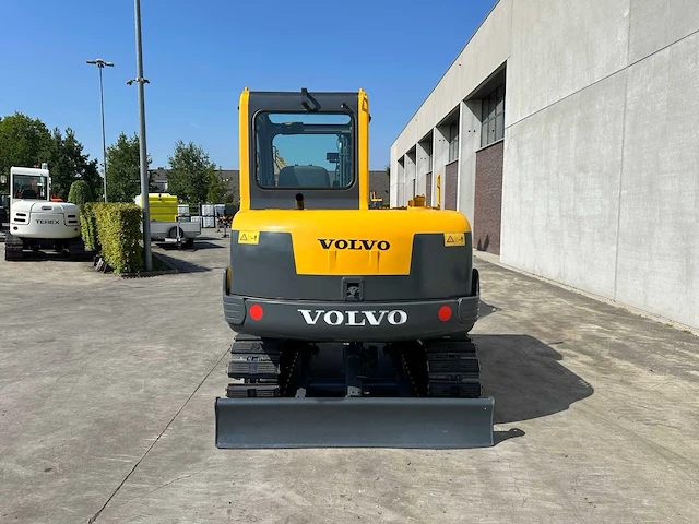 Volvo - 2012 - ec55b - midigraafmachine - afbeelding 40 van  44