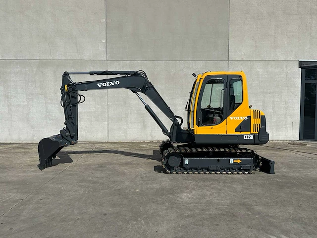 Volvo - 2012 - ec55b - midigraafmachine - afbeelding 42 van  44