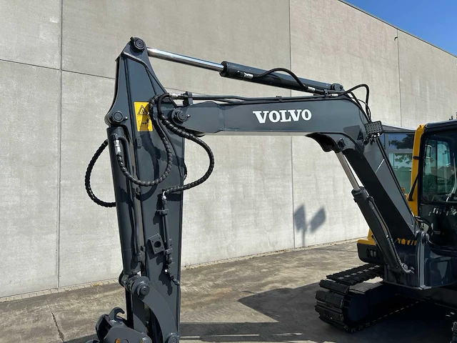 Volvo - 2012 - ec55b - midigraafmachine - afbeelding 44 van  44