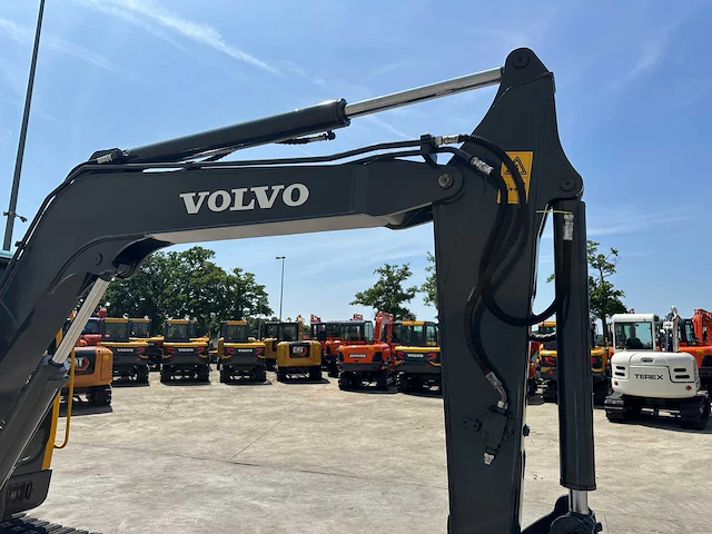 Volvo - 2012 - ec55b - midigraafmachine - afbeelding 4 van  42
