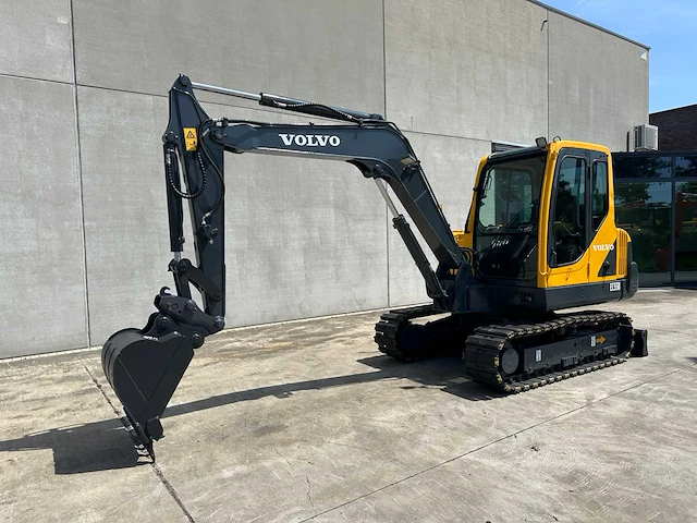 Volvo - 2012 - ec55b - midigraafmachine - afbeelding 1 van  42
