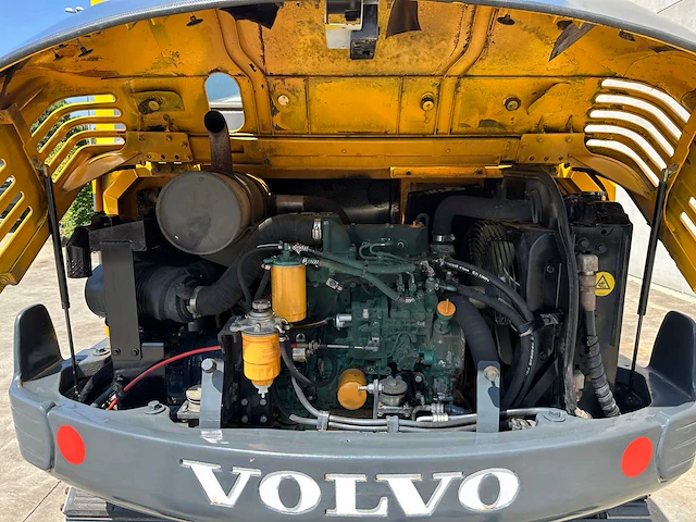 Volvo - 2012 - ec55b - midigraafmachine - afbeelding 19 van  42