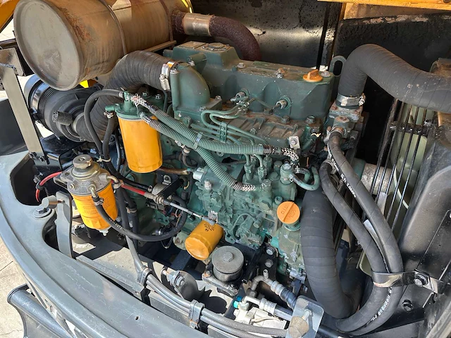 Volvo - 2012 - ec55b - midigraafmachine - afbeelding 20 van  42