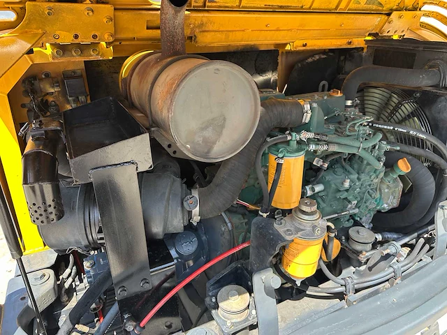 Volvo - 2012 - ec55b - midigraafmachine - afbeelding 22 van  42