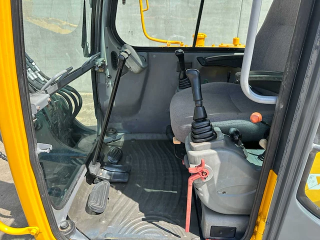 Volvo - 2012 - ec55b - midigraafmachine - afbeelding 26 van  42