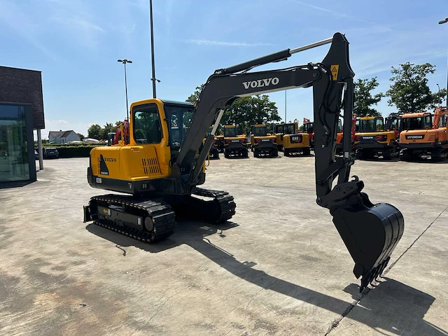 Volvo - 2012 - ec55b - midigraafmachine - afbeelding 23 van  42