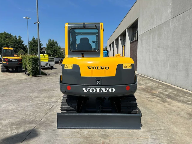 Volvo - 2012 - ec55b - midigraafmachine - afbeelding 38 van  42