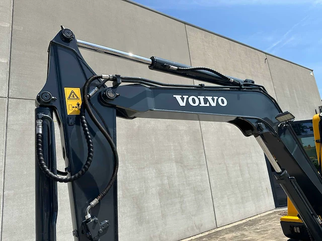 Volvo - 2012 - ec55b - midigraafmachine - afbeelding 42 van  42