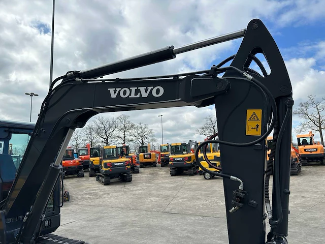 Volvo - 2013 - ec60c - midigraafmachine - afbeelding 4 van  46