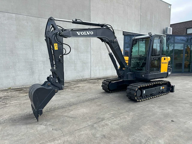 Volvo - 2013 - ec60c - midigraafmachine - afbeelding 1 van  46
