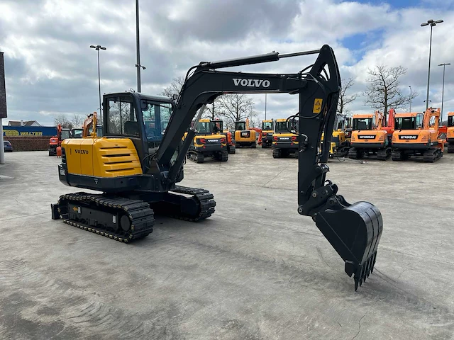 Volvo - 2013 - ec60c - midigraafmachine - afbeelding 23 van  46