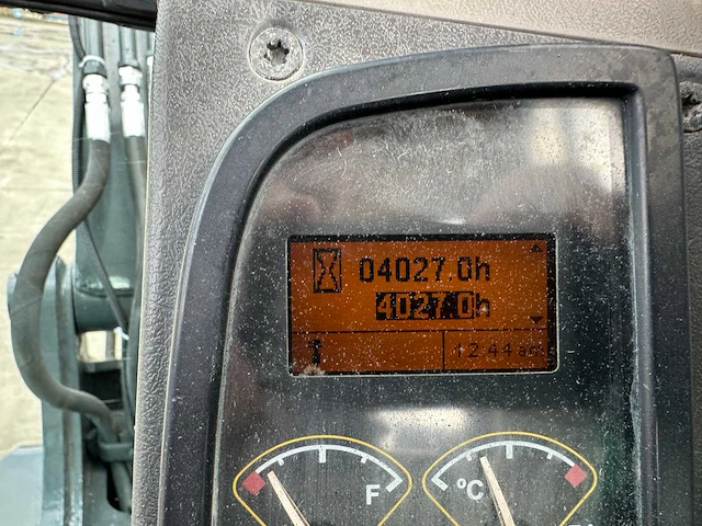 Volvo - 2013 - ec60c - midigraafmachine - afbeelding 36 van  46