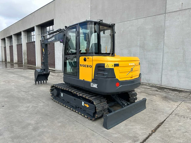 Volvo - 2013 - ec60c - midigraafmachine - afbeelding 43 van  46