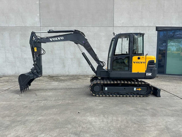 Volvo - 2013 - ec60c - midigraafmachine - afbeelding 44 van  46