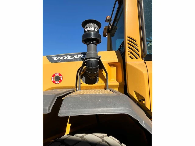 Volvo - 2013 - l70g - shovel - afbeelding 10 van  37