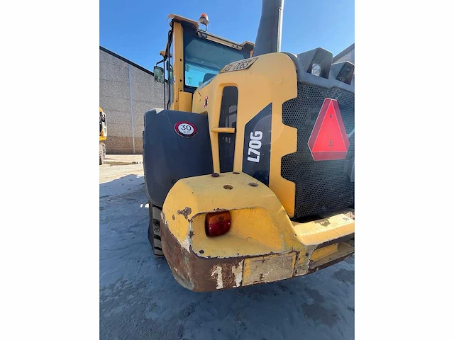 Volvo - 2013 - l70g - shovel - afbeelding 11 van  37