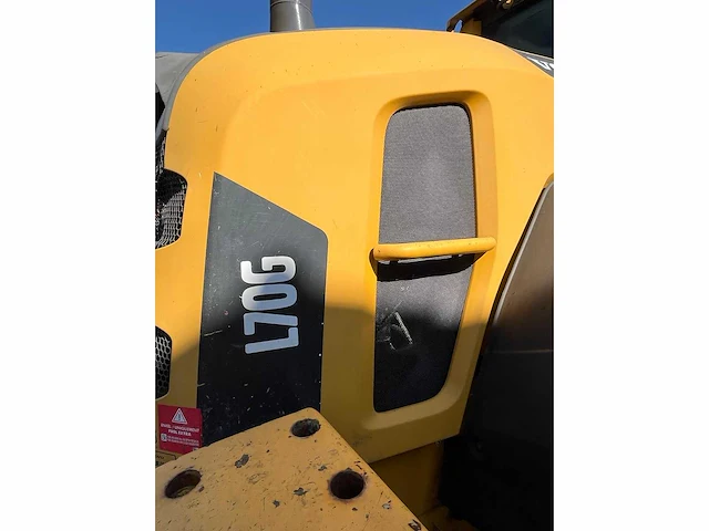 Volvo - 2013 - l70g - shovel - afbeelding 13 van  37