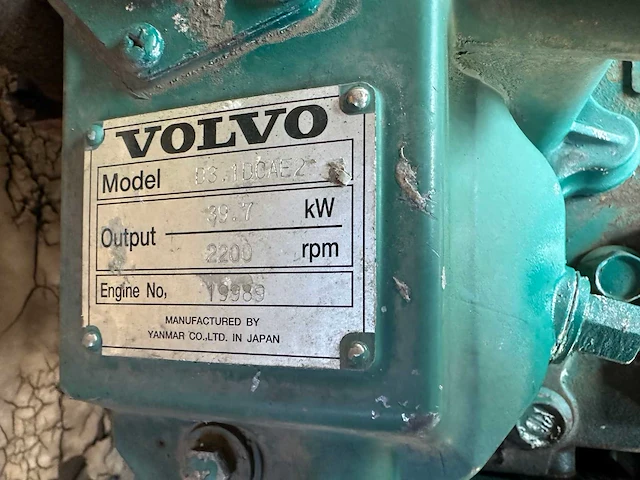 Volvo - 2014 - ec60c - midigraafmachine - afbeelding 31 van  46