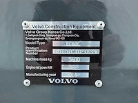 Volvo - 2014 - ec60c - midigraafmachine - afbeelding 45 van  46