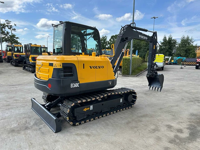 Volvo - 2015 - ec60c - midigraafmachine - afbeelding 34 van  42