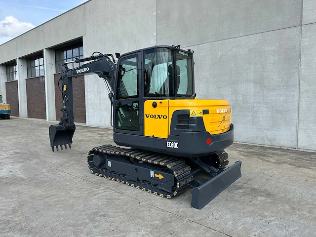 Volvo - 2015 - ec60c - midigraafmachine - afbeelding 39 van  42