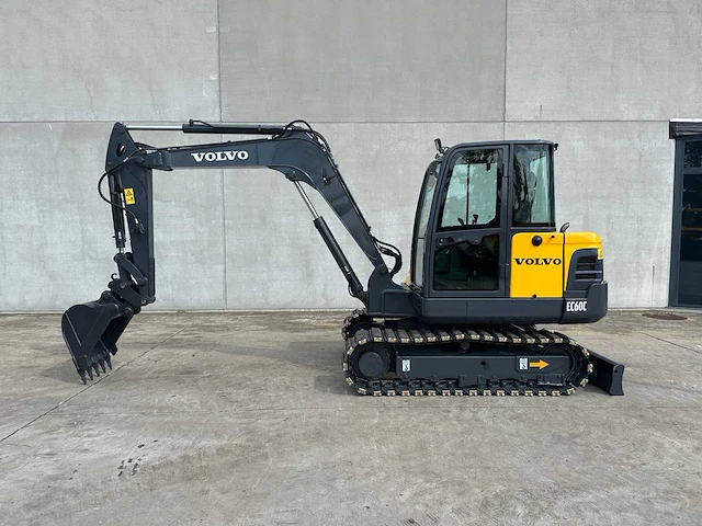 Volvo - 2015 - ec60c - midigraafmachine - afbeelding 40 van  42