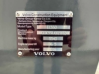 Volvo - 2016 - ec55d - midigraafmachine - afbeelding 37 van  43