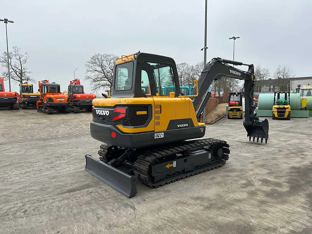 Volvo - 2016 - ec55d - midigraafmachine - afbeelding 34 van  43