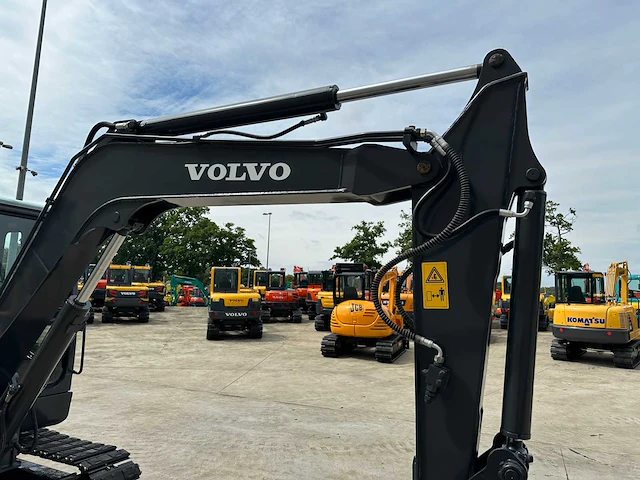 Volvo - 2016 - ec55d - midigraafmachine - afbeelding 4 van  45