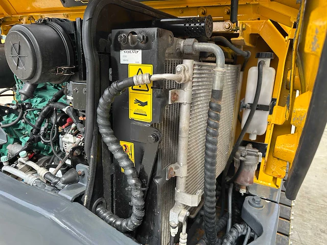 Volvo - 2016 - ec55d - midigraafmachine - afbeelding 20 van  45